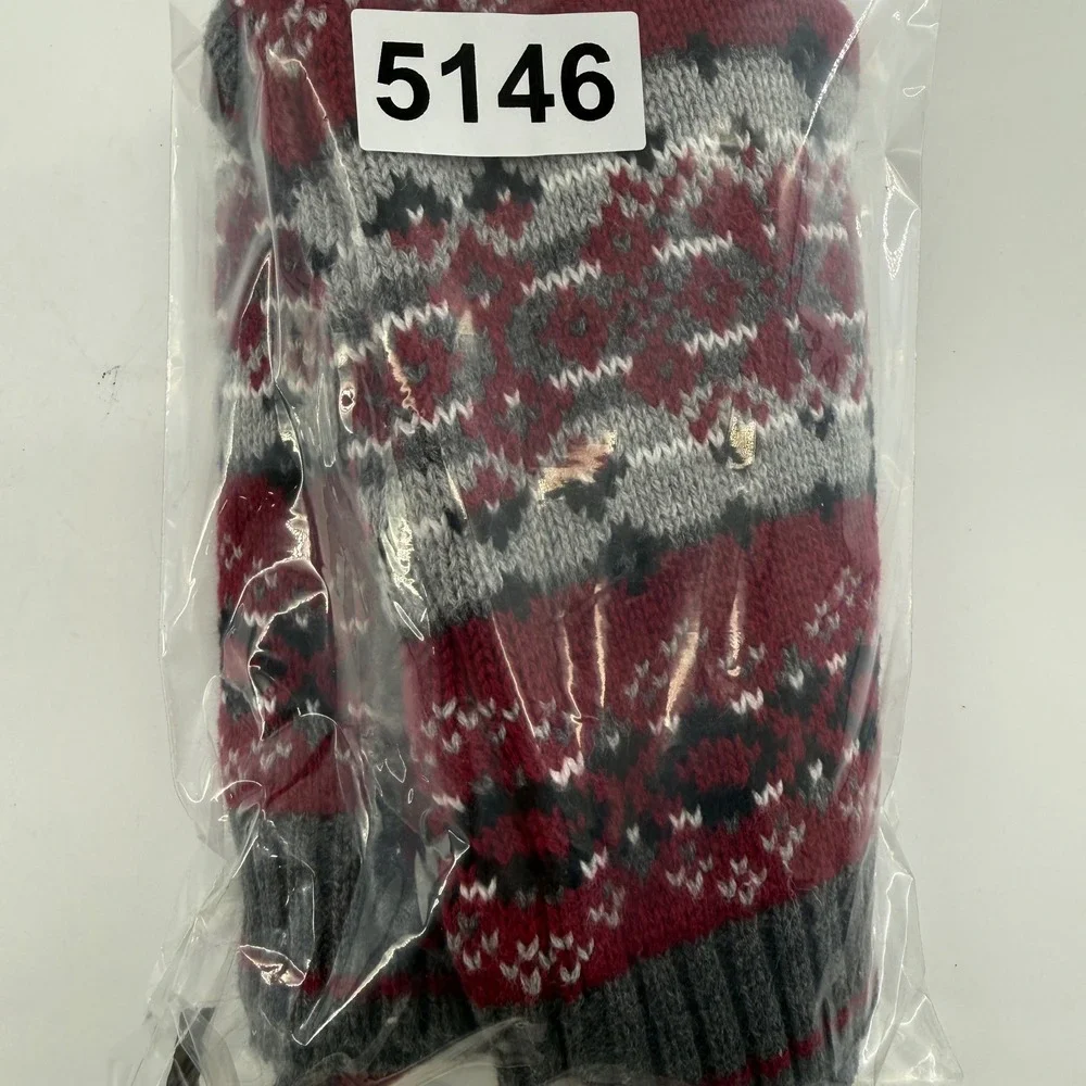 Gymboree‎ Kids 12-18M Sweater Vest Red Fair Isle Vintage Knit Holiday Preppy EUC